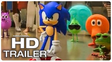 Wreck It Ralph 2 Sonic The Hedgehog Trailer New 2019 Disney Animated