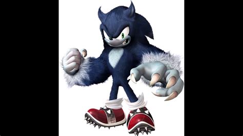 Sonic Unleashed Sonic The Werehog Voice Sound Youtube
