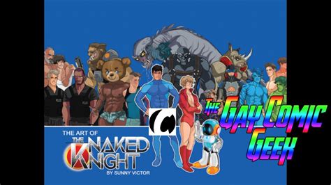 Gay Comic Geek On Twitter Naked Knight Class Comics Gay Comic Book