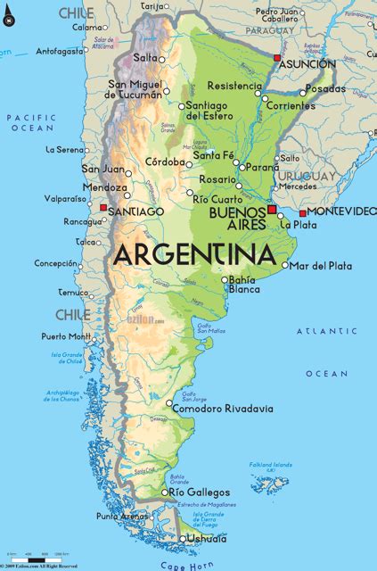 It offers a great diversity of climates and landscapes from jungles in the north, great grass. Dr. Junge's Blog: Week 7 - Argentina