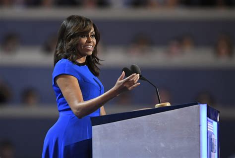 Watch Michelle Obamas Stirring Anti Trump Speech Tpm Talking