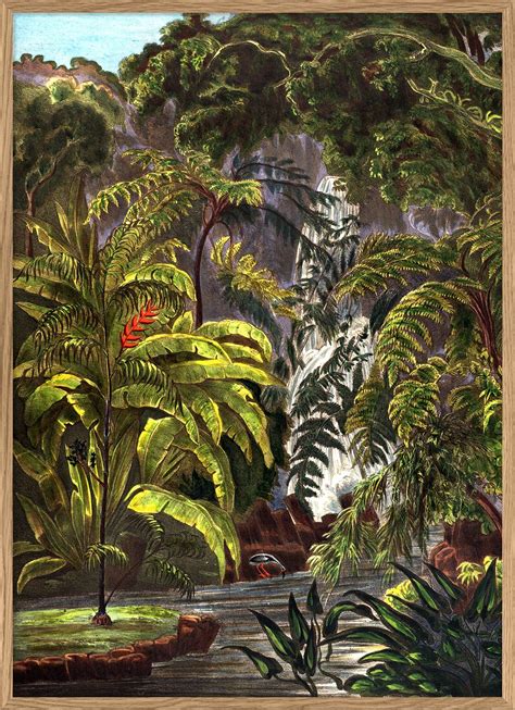 Jungle Scene Painting