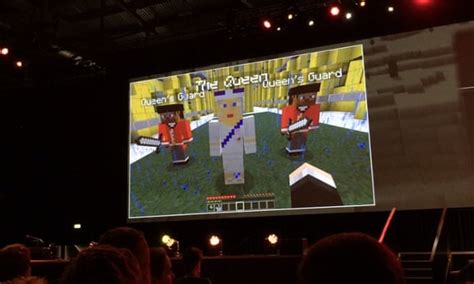 Minecon 2015 Day Two Of The Annual Minecraft Conference Live Stone Marshall Author