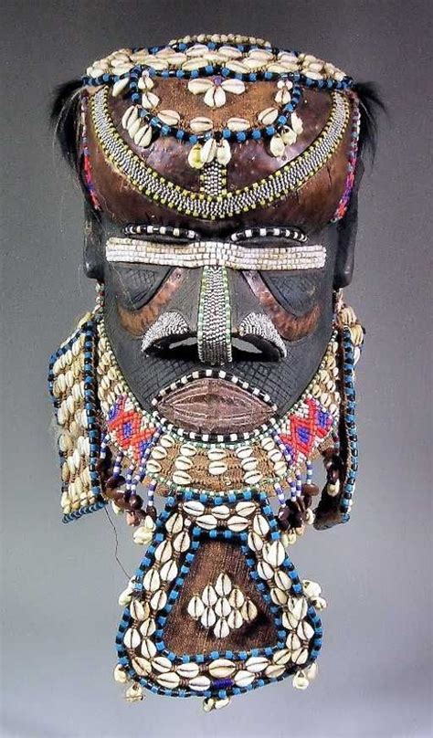 The kuba kingdom, also known as the kingdom of the bakuba or bushongo, is a kingdom in central africa. 422: A Kuba Bushoong Moshamambwooy Helmet Mask (Congo ...