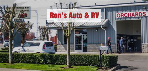 2109 e fourth plain blvd. Auto Repair Vancouver WA | Ron's Auto & RV