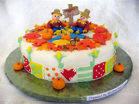 In occasione della festa di compleanno dei vostri bambini, potete cimentarvi nella realizzazione di una decorazione fantastica ed originale. 30 Torte Autunnali con Decorazioni in Pasta di Zucchero ...