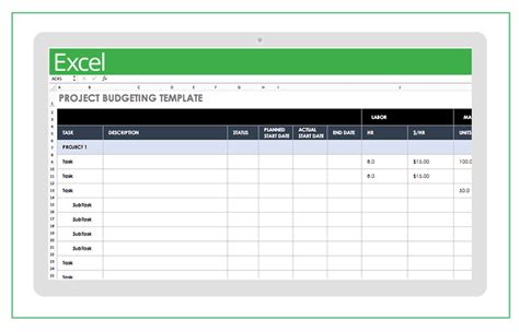 Top Excel Budget Templates Smartsheet