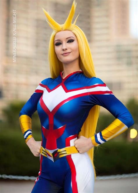 All Might Cosplay Epic Cosplay Hot Cosplay Amazing Cosplay Cosplay