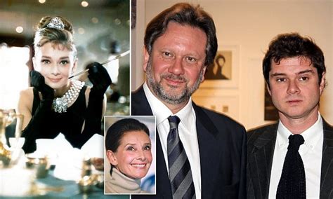 Audrey Hepburns Sons Agree To Split Her Belongings Daily Mail Online