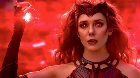 Wandavision Scarlet Witch Wandavision Director Explains Why The