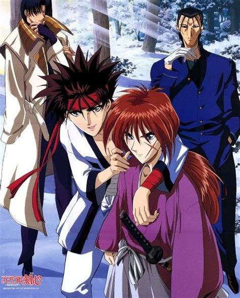 «the story of the samurai!» Kaonime: Samurai x - Rurouni Kenshin