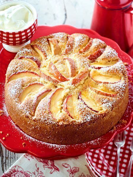 Apfel-Mandel-Kuchen | Rezept | Lecker, Kuchen rezepte und Rezepte
