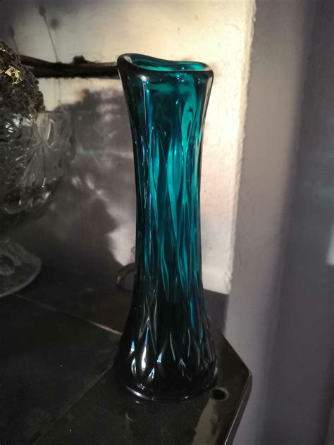 Find great deals on ebay for glass vases turquoise. Turquoise glass vase | Turquoise glass, Vase, Glass vase