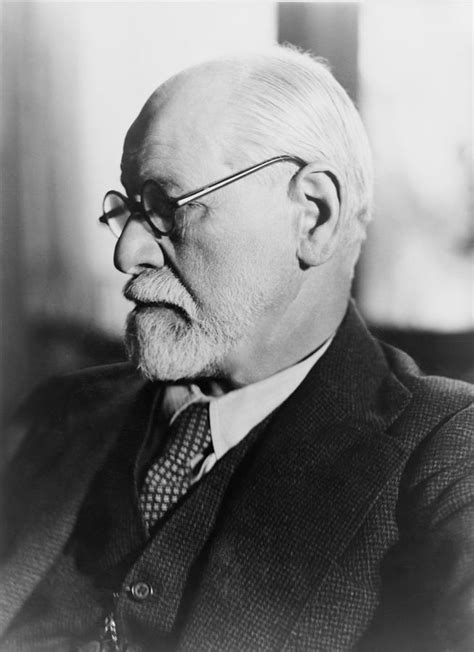 Sigmund Freud 1856 1939 In The 1930s Photograph By Everett