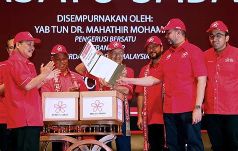 The Launching Ceremony of Parti Pribumi Bersatu Malaysia ...