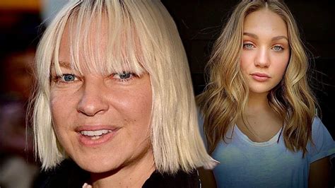 Inside Sia And Maddie Zieglers Creepy Relationship Youtube Maddie