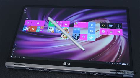 Lg Gram 14 2 In 1 Review The Lightest 14 Inch Convertible Neowin