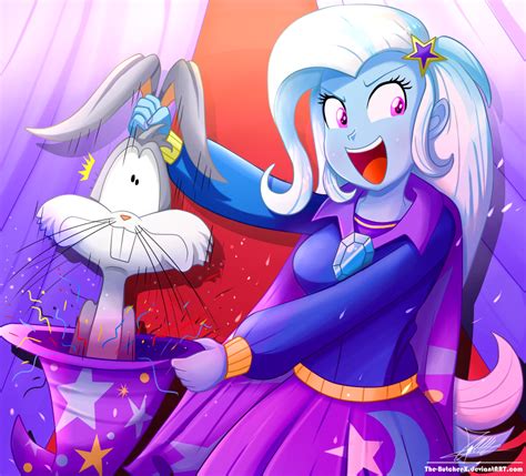 Trixie Lulamoon My Little Pony Image By The Butcher X 3307023