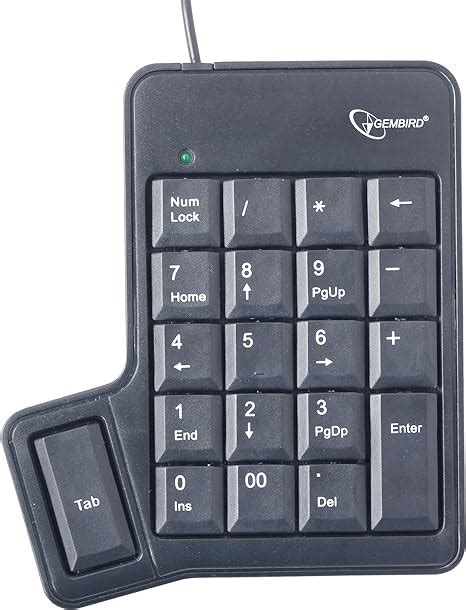 I Choose Limited Wired Usb Numeric Keypad Mini Numpad With Additional