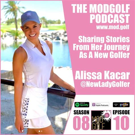 Sharing Stories From Her Journey As A New Golfer Alissa Kacar