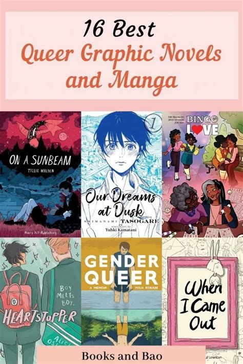 20 Best Queer Graphic Novels Manga Books And Bao