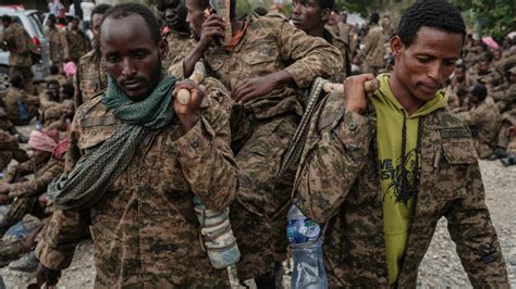 Ethiopias Tigray War Spills Into Neighbouring Regions
