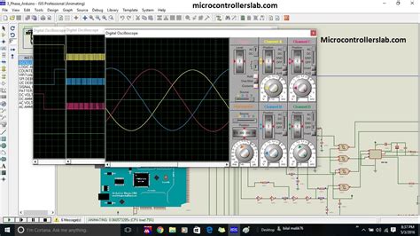 Waves move energy from one place to another. Three phase sine wave inverter circuit using Arduino
