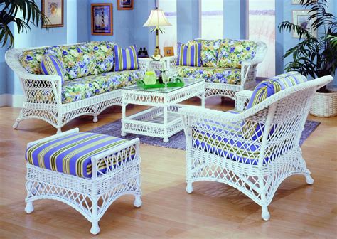 If you need a new wicker furniture set, browse wicker paradise today. Bar Harbor Rattan 5 PC. SET Model BH-SUNRM from Spice ...