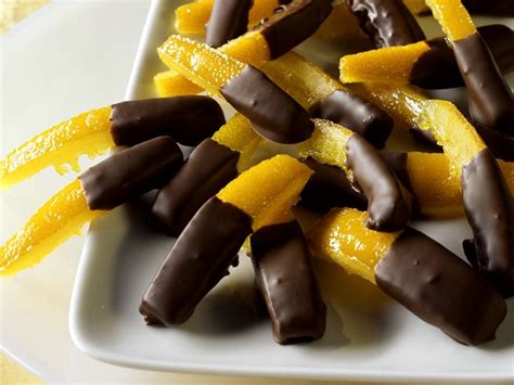 Chocolate Covered Orange Peels Recipe Eatsmarter