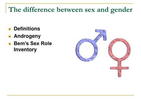 Ppt Gender Development Powerpoint Presentation Free Download Id609382