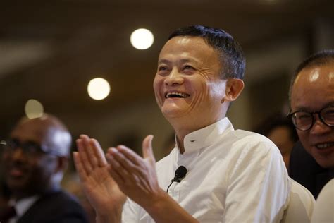 Jack Ma Works His Magic With Massmutual Bid Wsj