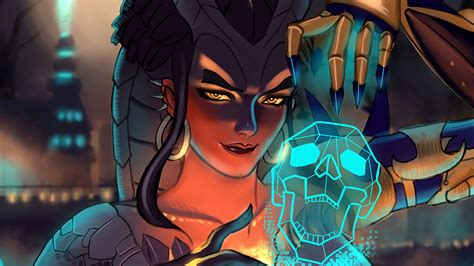 40 Symmetra Overwatch Hd Wallpapers And Backgrounds