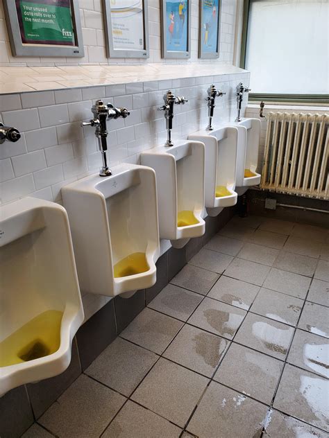 Please Flush The Urinals Rmildlyinfuriating
