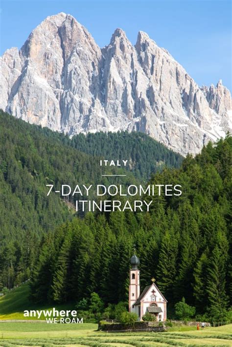 The Best Dolomites Road Trip Itinerary In 7 Days Anywhere We Roam