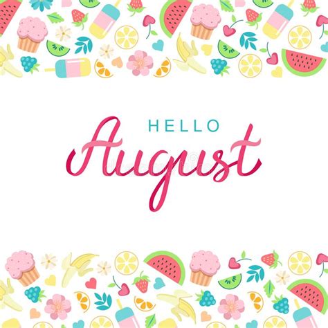 August Border Clipart 20 Free Cliparts Download Images On Clipground 2023