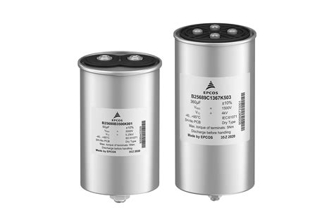 Product Catalog Power Capacitors For Dc Link Tdk Electronics Tdk