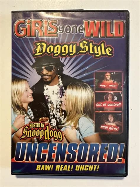 Girls Gone Wild Doggy Style Hosted By Snoop Dogg Dvd 2002 3995