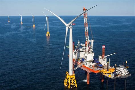 Britain generates more energy from offshore wind than the rest of the world put together. Offshore Wind Market Projections Indicate Accelerated ...