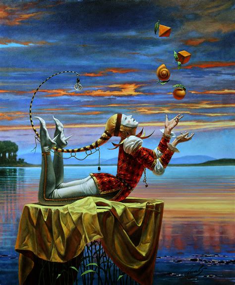 Terra Incognita The Absurdist Paintings Of Michael Cheval