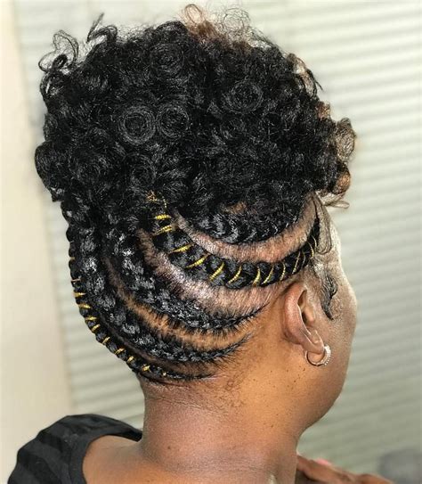 45 Classy Natural Hairstyles For Black Girls To Turn Heads In 2019