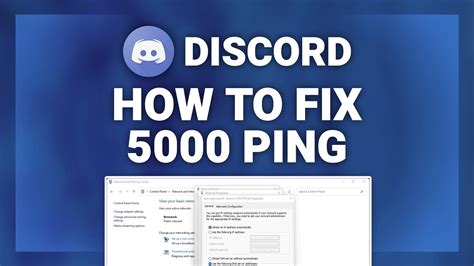 Discord How To Fix 5000 Ping On Discord Complete 2022 Guide Youtube