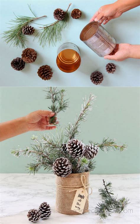 48 Amazing Diy Pine Cone Crafts Decorations Artofit