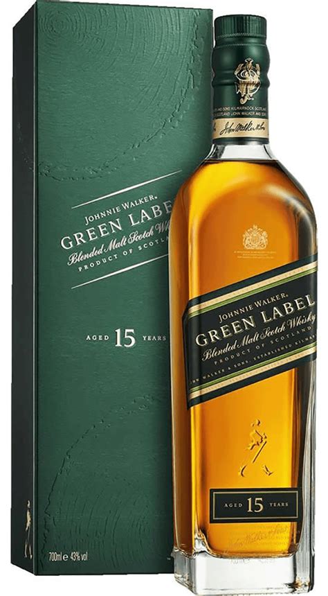 And with malts from the four corners of scotland, aged for at least 15 years, it captures the distinct flavors of. Johnnie Walker Green Label - 15 Year Old - 750ML - Bremers ...