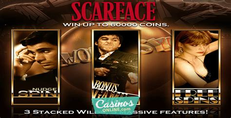 Scarface Slot Review Features Ratings And Play Bonus
