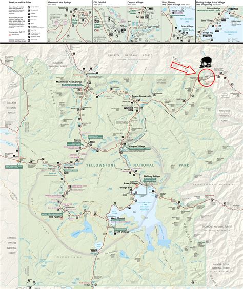 109 us highway 212 w, silver gate, mt 59081. Yellowstone Lodging and Cabin Map - Silver Gate, MT - Stay ...