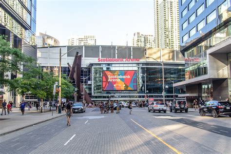 50 bay street, suite 500, toronto, on m5j 2l2. Scotiabank Arena - ArenaNetwork