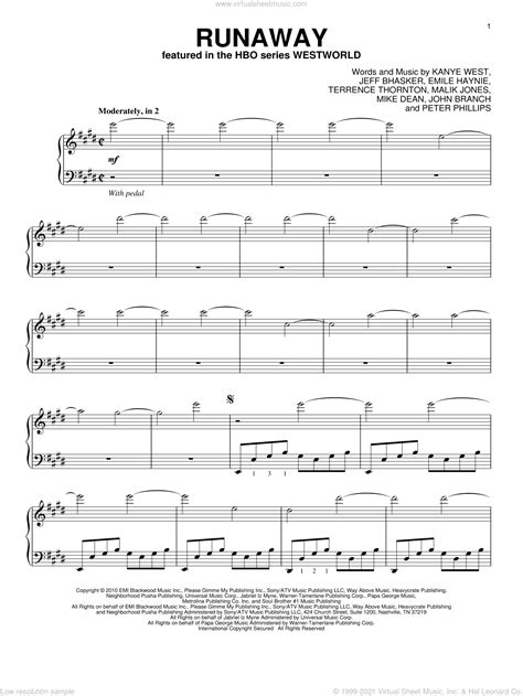 Runaway Piano Sheet Music Ubicaciondepersonascdmxgobmx