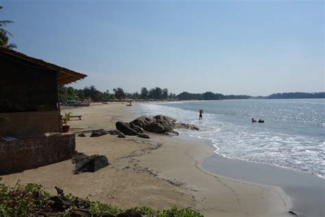 Patnem Beach South Goas Best Beach Around This World
