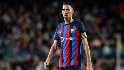 Sergio Busquets And Fc Barcelona Officially Announce Captains Exit Video