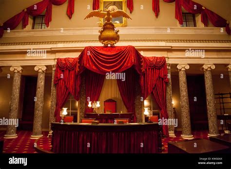 Us Capitol Senate Chamber Hi Res Stock Photography And Images Alamy